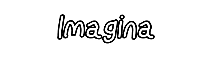 AppleStorm Extra Bold Outline Italic  Free Fonts Download