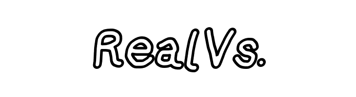 AppleStorm Extra Bold Outline Italic  Free Fonts Download