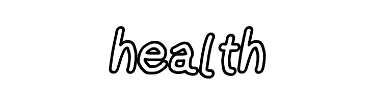 AppleStorm Extra Bold Outline Italic  Free Fonts Download