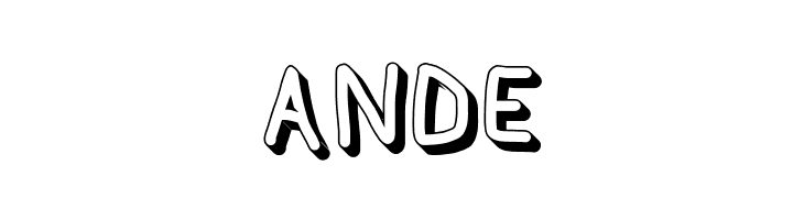 AppleStorm Shadow Extra Bold  Free Fonts Download