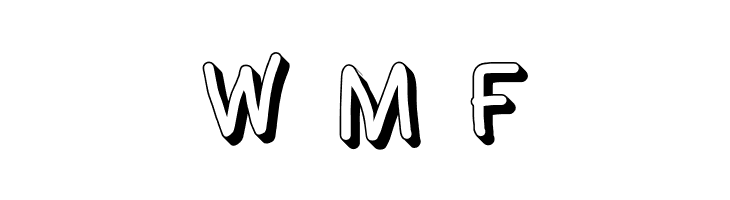 AppleStorm Shadow Extra Bold  Free Fonts Download