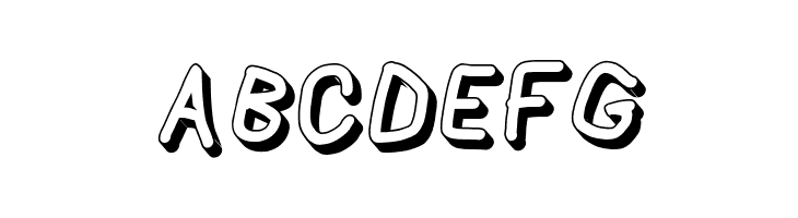 AppleStorm Shadow Extra Bold Italic  Free Fonts Download