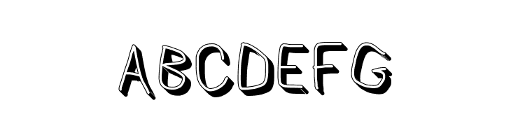 AppleStorm Shadow Regular  Free Fonts Download