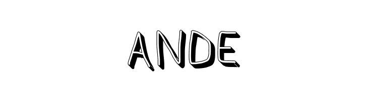 AppleStorm Shadow Regular  Free Fonts Download