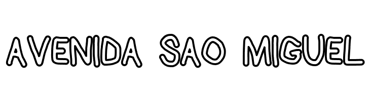 AppleStorm Extra Bold Outline  Free Fonts Download