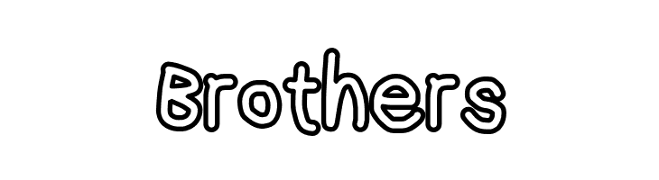 AppleStorm Extra Bold Outline  Free Fonts Download