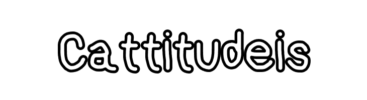 AppleStorm Extra Bold Outline  Free Fonts Download