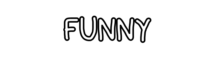 AppleStorm Extra Bold Outline  Free Fonts Download