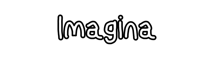 AppleStorm Extra Bold Outline  Free Fonts Download