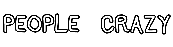 AppleStorm Extra Bold Outline  Free Fonts Download