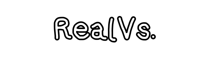 AppleStorm Extra Bold Outline  Free Fonts Download