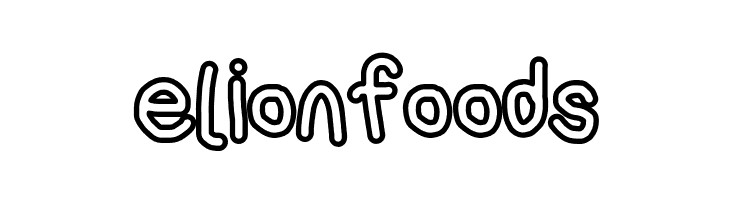 AppleStorm Extra Bold Outline  Free Fonts Download