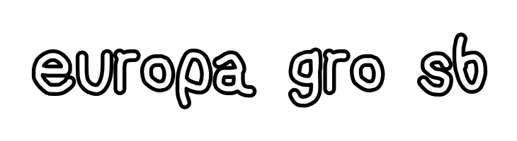 AppleStorm Extra Bold Outline  Free Fonts Download