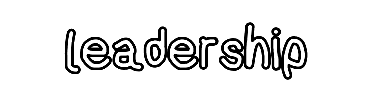 AppleStorm Extra Bold Outline  Free Fonts Download