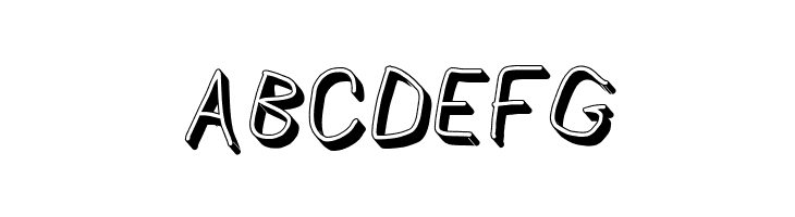 AppleStorm Shadow Regular Italic  Free Fonts Download