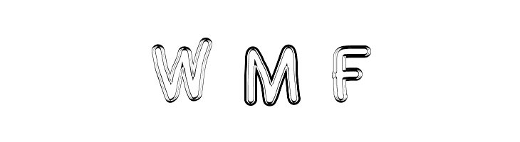 AppleStorm Extra Bold Blurry Fax  Free Fonts Download
