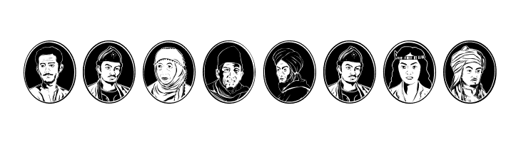 Cermin Pahlawan  Free Fonts Download