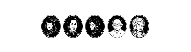 Cermin Pahlawan  Free Fonts Download