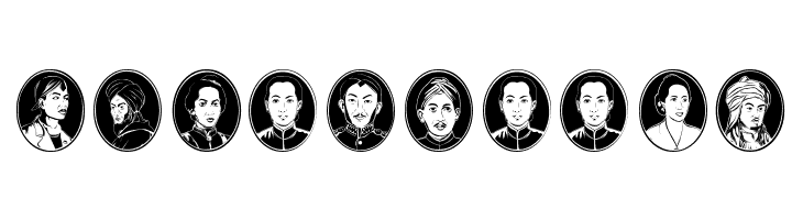 Cermin Pahlawan  Free Fonts Download