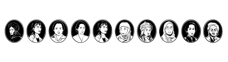 Cermin Pahlawan  Free Fonts Download