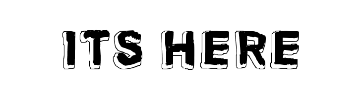 Almost like the blues  Free Fonts Download