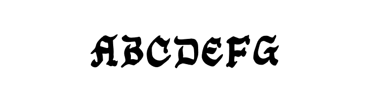 Kansas City Gothic Caps  Free Fonts Download