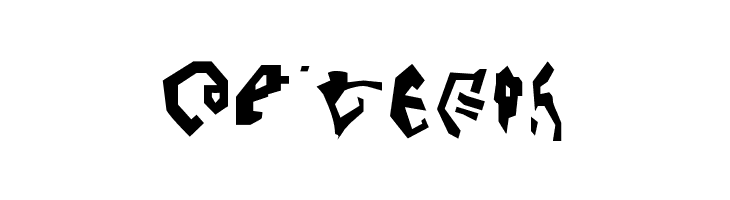 Giedi Decepticon Graffiti  Free Fonts Download