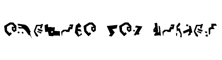 Giedi Decepticon Graffiti  Free Fonts Download