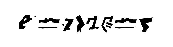 Giedi Decepticon Graffiti  Free Fonts Download