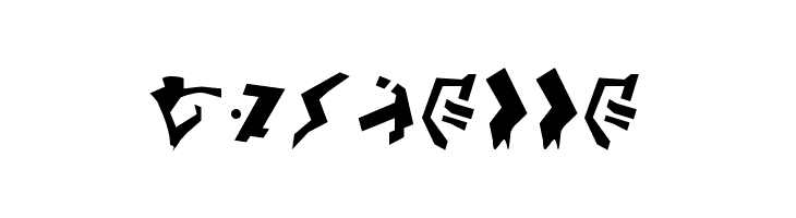 Giedi Decepticon Graffiti  Free Fonts Download