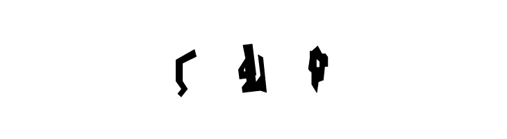Giedi Decepticon Graffiti  Free Fonts Download