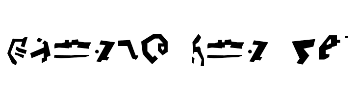 Giedi Decepticon Graffiti  Free Fonts Download