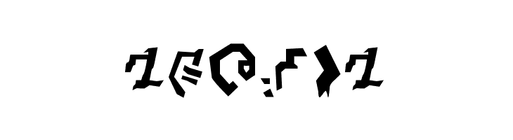 Giedi Decepticon Graffiti  Free Fonts Download