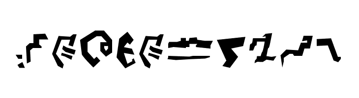 Giedi Decepticon Graffiti  Free Fonts Download