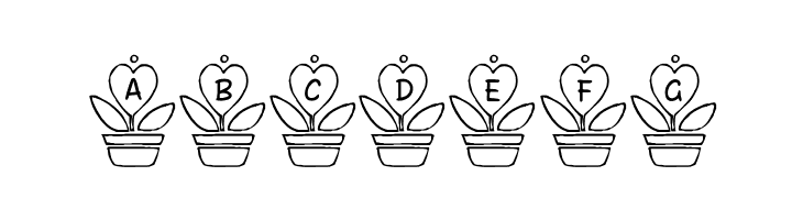 FL Love Plant  Free Fonts Download