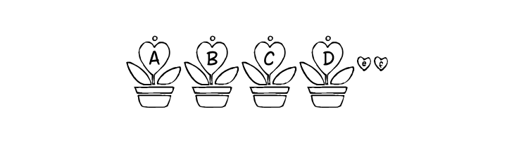 FL Love Plant  Free Fonts Download
