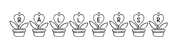 FL Love Plant  Free Fonts Download