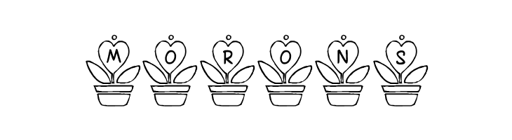 FL Love Plant  Free Fonts Download