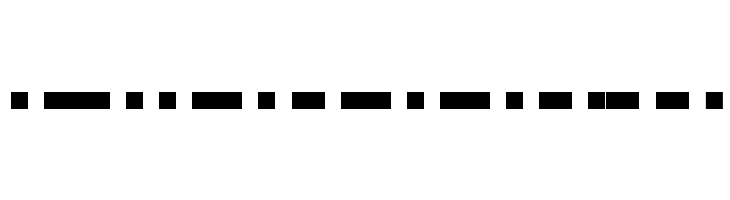 BukanMorse  Free Fonts Download