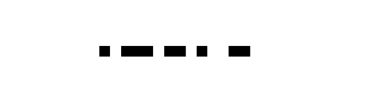 BukanMorse  Free Fonts Download