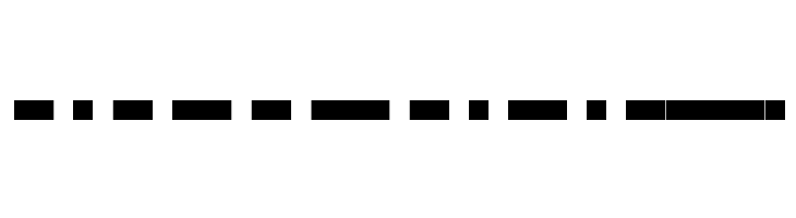 BukanMorse  Free Fonts Download