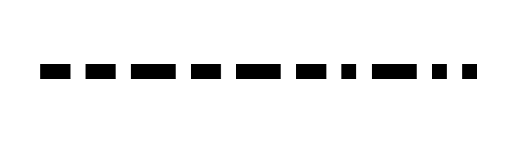 BukanMorse  Free Fonts Download