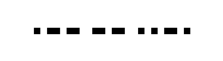 BukanMorse  Free Fonts Download