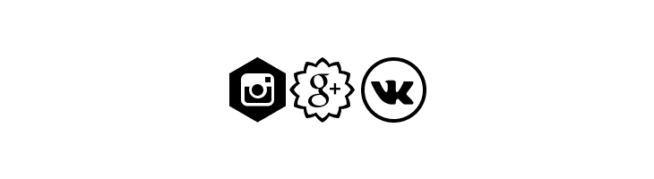 Social Shapes  Free Fonts Download