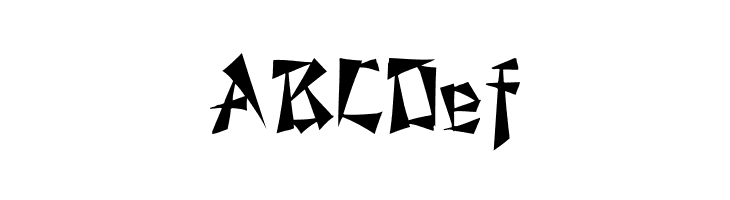 NixonInChina  Free Fonts Download