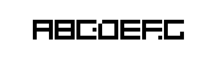 Terrablox Regular  Free Fonts Download