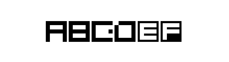 Terrablox Regular  Free Fonts Download