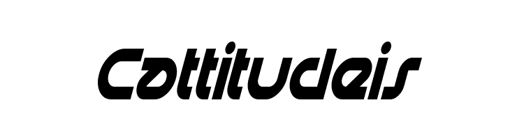 Datacron Condensed Italic  Free Fonts Download