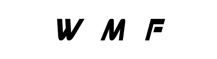 Datacron Condensed Italic  Free Fonts Download