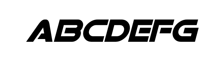 Datacron Italic  Free Fonts Download